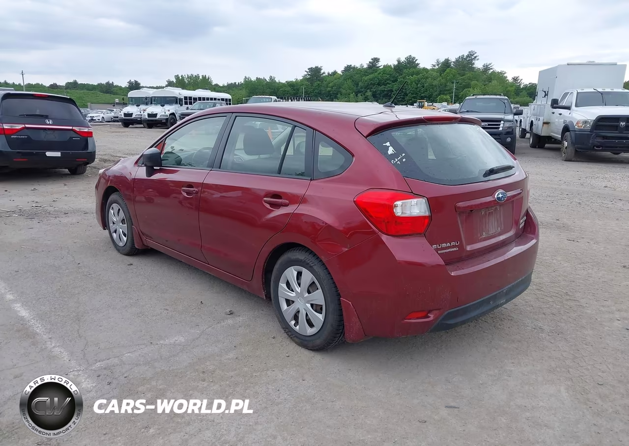 2016 Subaru Impreza 2.0I VIN:JF1GPAA66GH287509 - 3