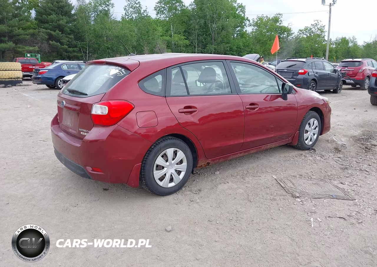 2016 Subaru Impreza 2.0I VIN:JF1GPAA66GH287509 - 4