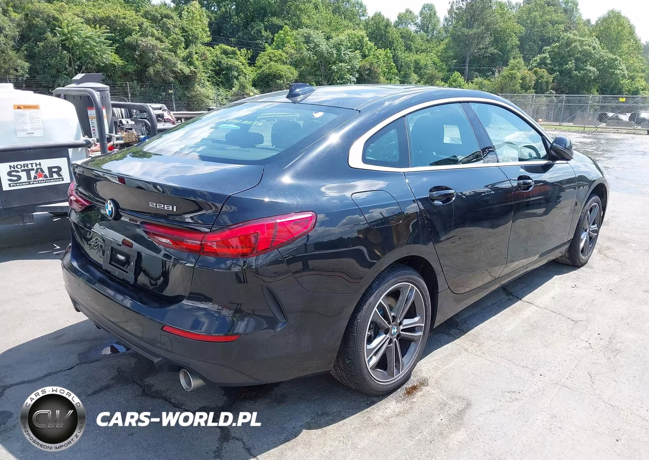 2023 BMW 228 Gran Coupe I Sdrive VIN:WBA53AK02P7L78111 - 4