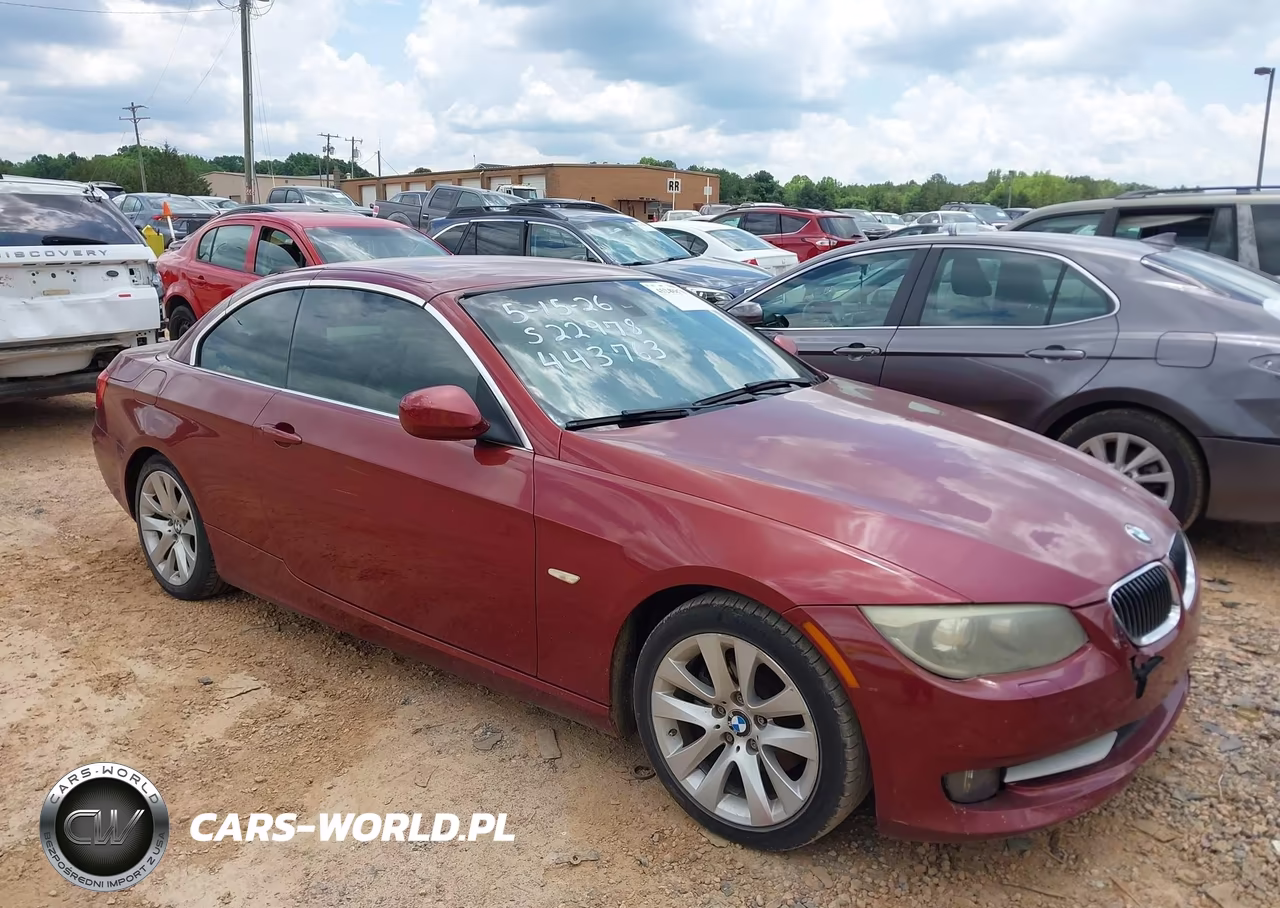 2011 BMW 328I – zdjęcie 1 z 16