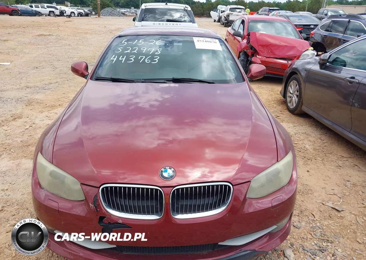 2011 BMW 328I VIN:WBADW7C53BE443763 - 12