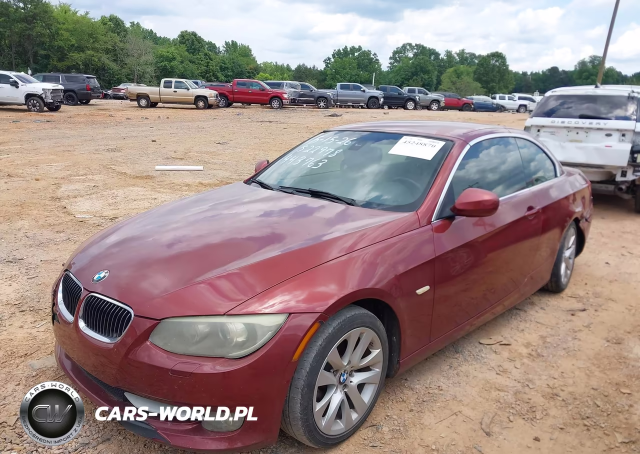 2011 BMW 328I VIN:WBADW7C53BE443763 - 2