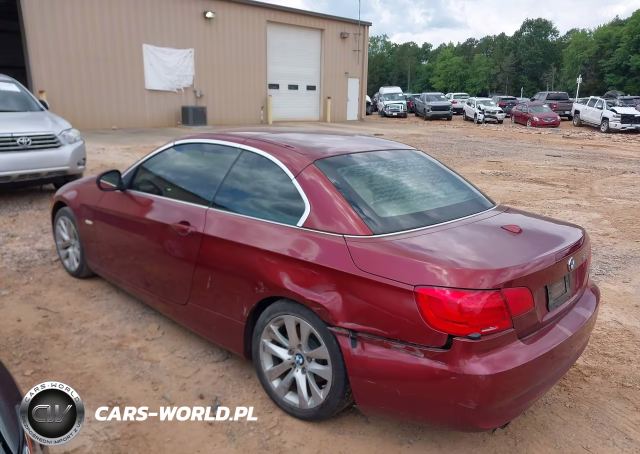 2011 BMW 328I VIN:WBADW7C53BE443763 - 3