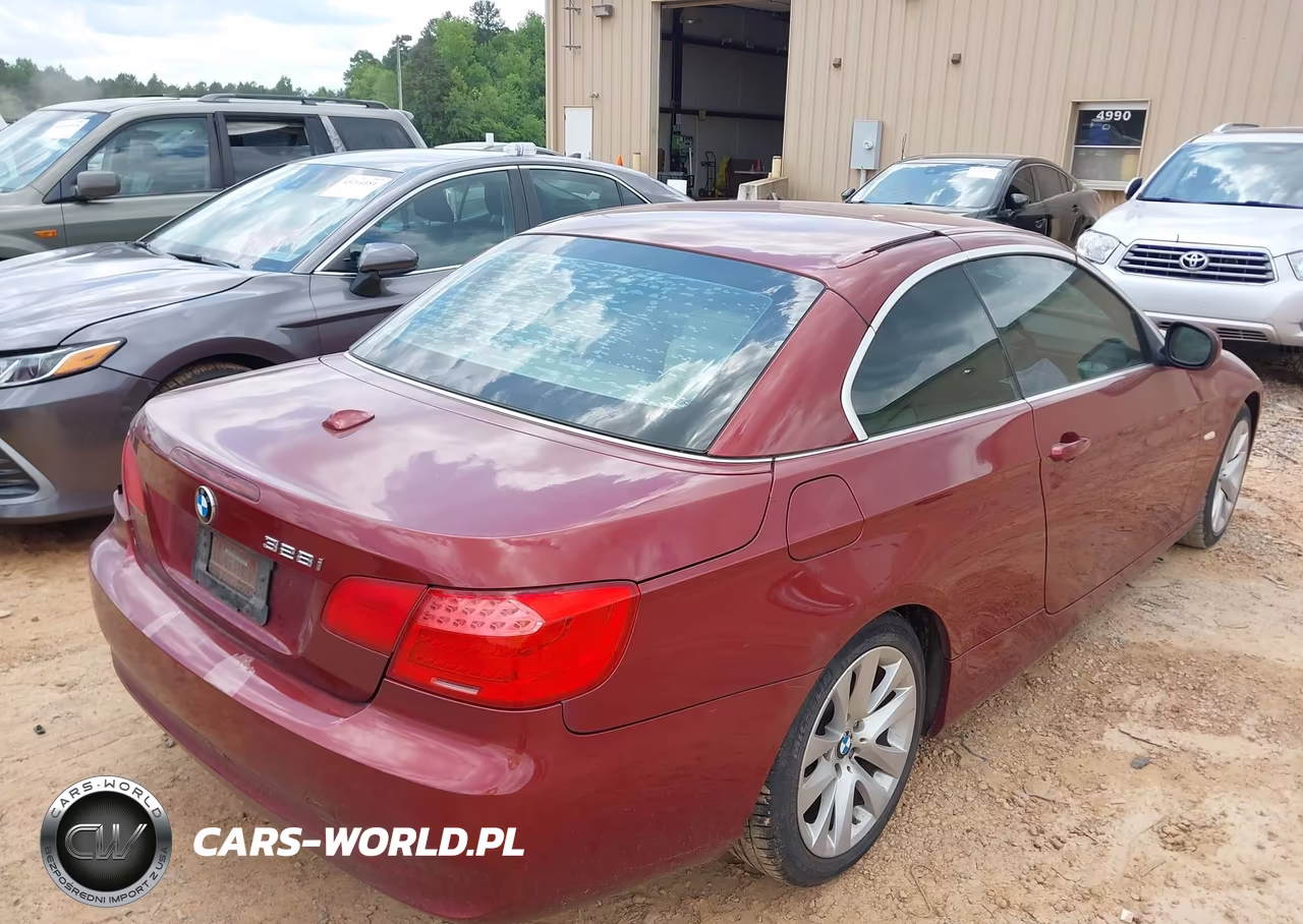 2011 BMW 328I VIN:WBADW7C53BE443763 - 4