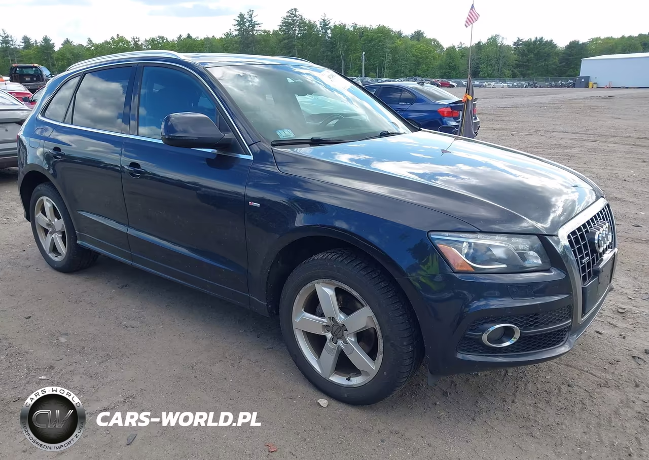 2012 Audi Q5 3.2 Premium Plus