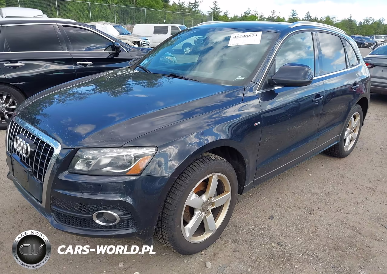2012 Audi Q5 3.2 Premium Plus VIN:WA1DKAFP9CA090103 - 2