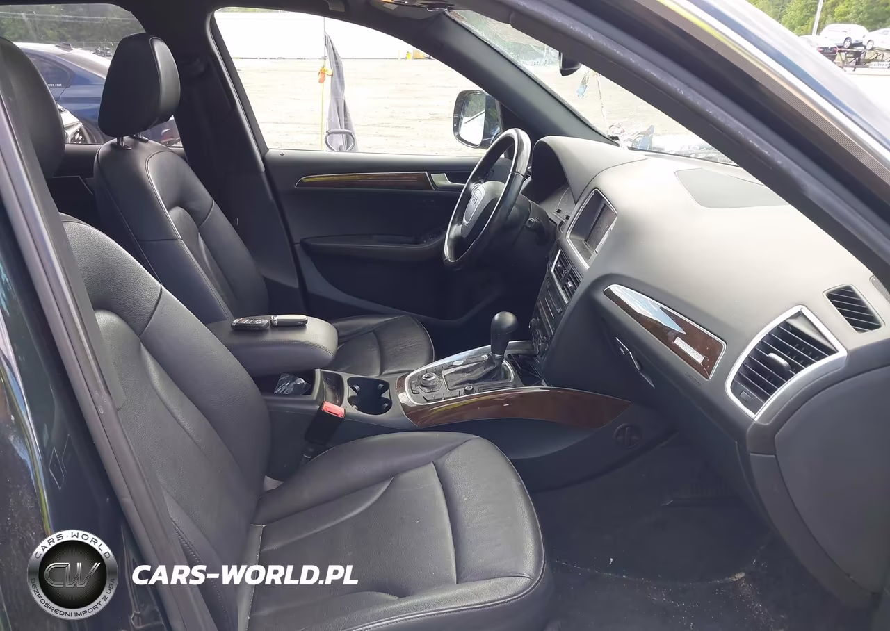 2012 Audi Q5 3.2 Premium Plus VIN:WA1DKAFP9CA090103 - 5