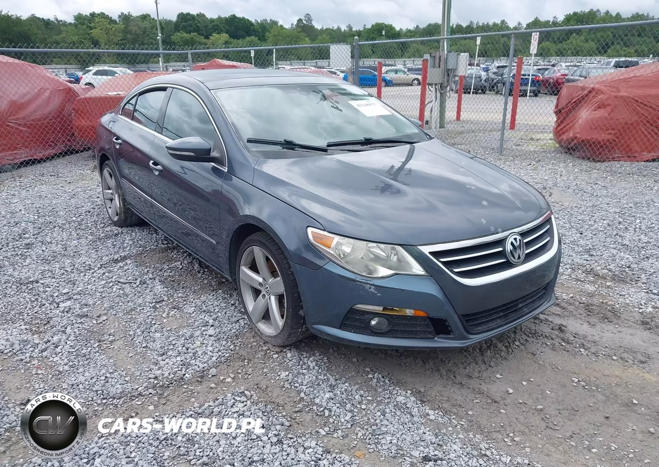 2012 Volkswagen Cc Lux Plus