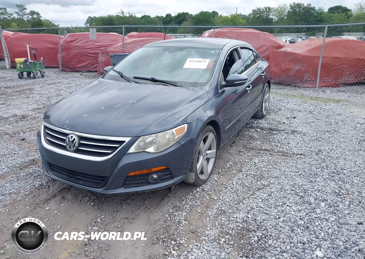 2012 Volkswagen Cc Lux Plus VIN:WVWHN7AN4CE530681 - 2