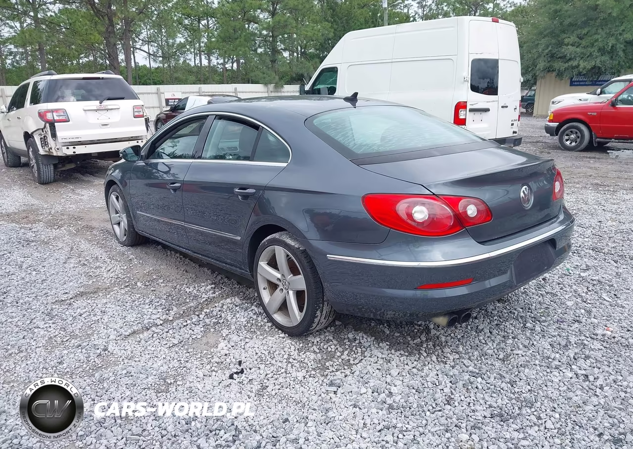 2012 Volkswagen Cc Lux Plus VIN:WVWHN7AN4CE530681 - 3