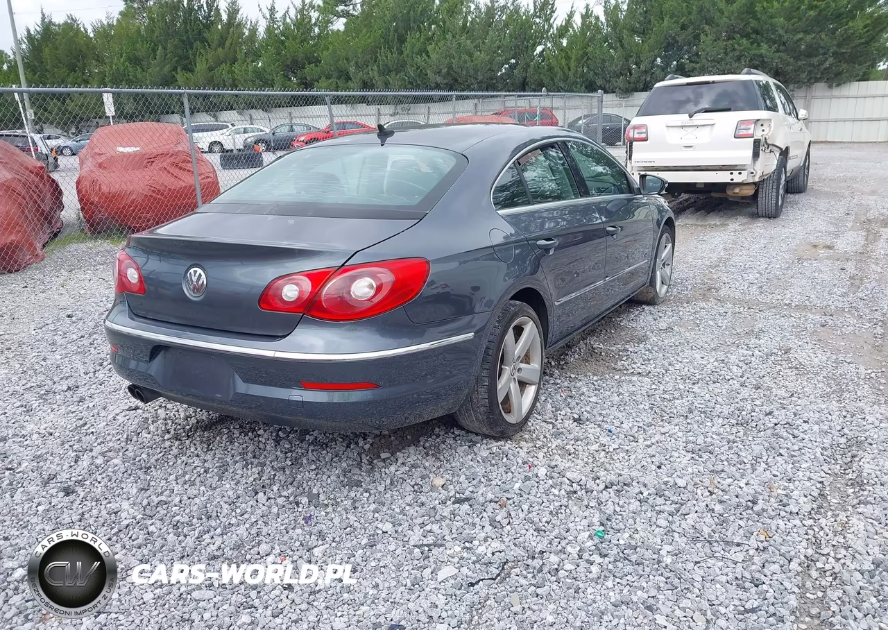 2012 Volkswagen Cc Lux Plus VIN:WVWHN7AN4CE530681 - 4