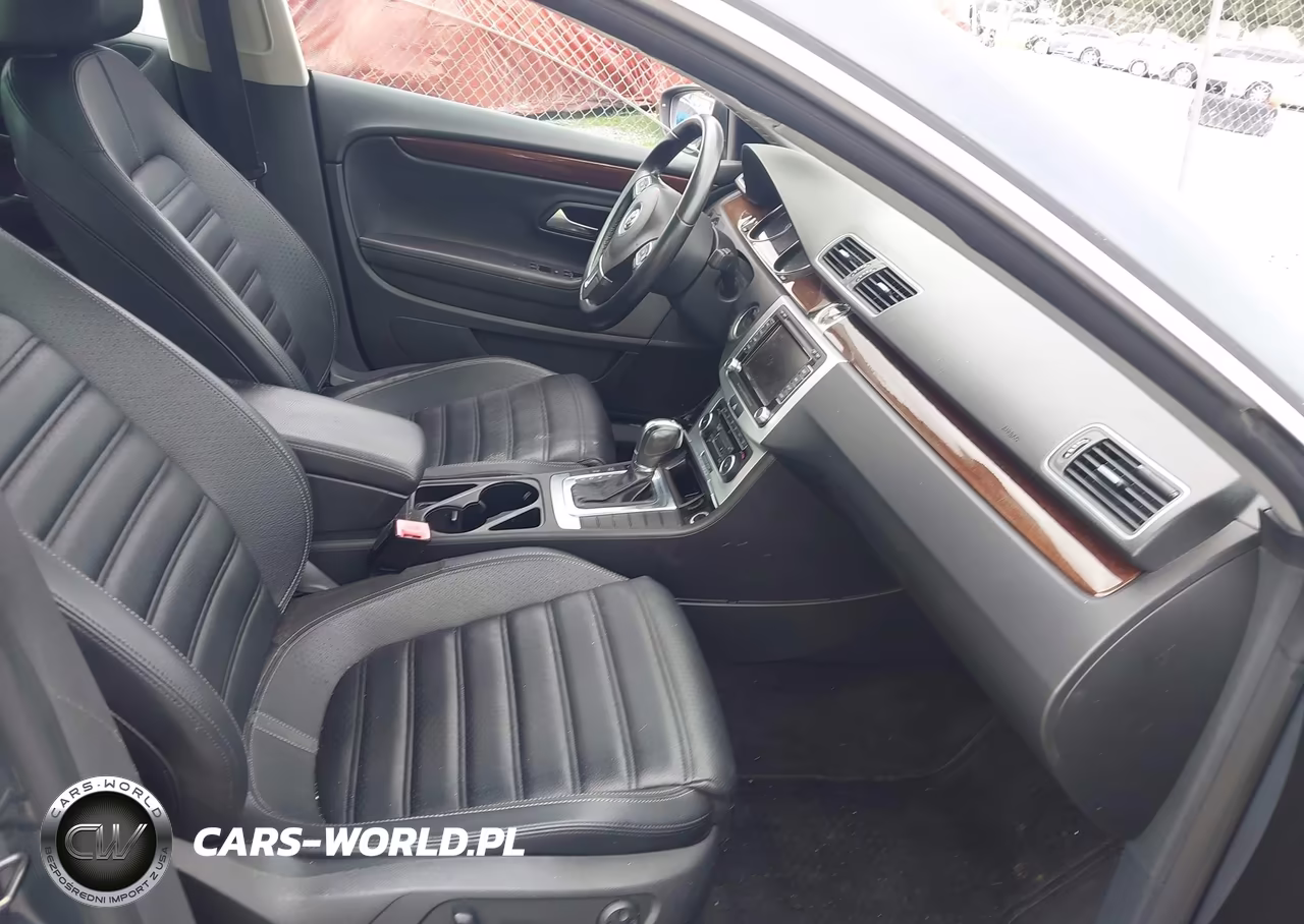 2012 Volkswagen Cc Lux Plus VIN:WVWHN7AN4CE530681 - 5