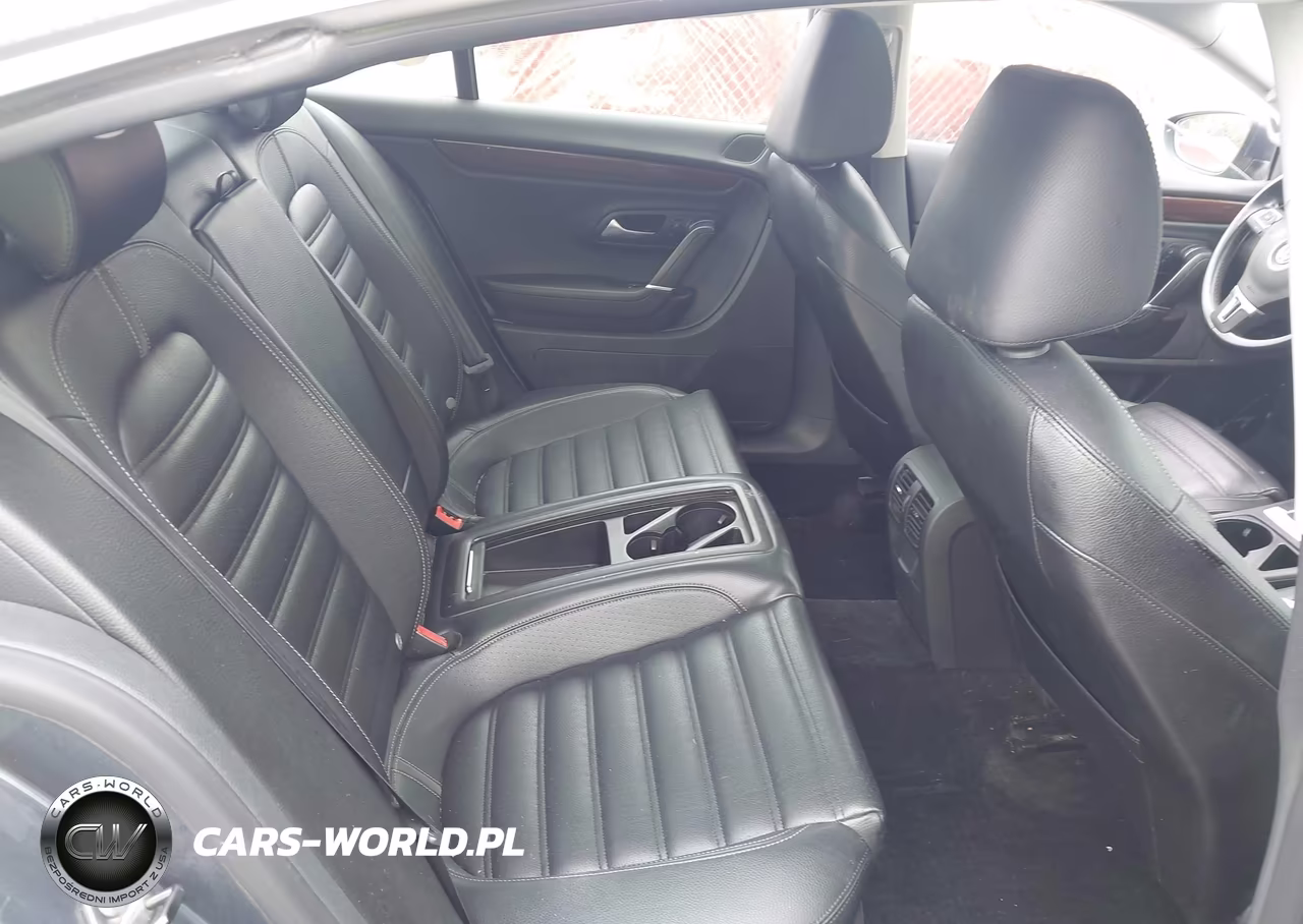2012 Volkswagen Cc Lux Plus VIN:WVWHN7AN4CE530681 - 8