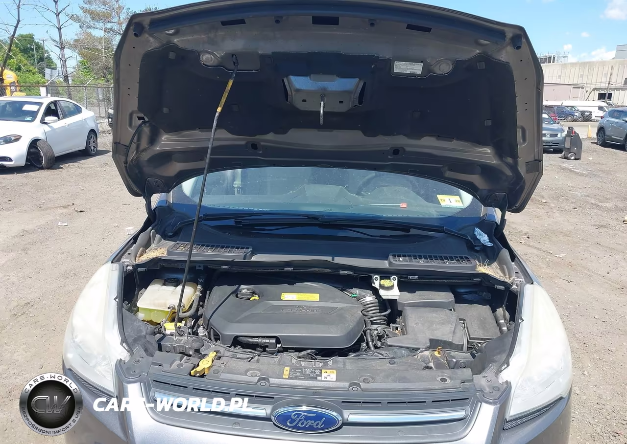 2014 Ford Escape Se VIN:1FMCU0GX8EUA65887 - 10