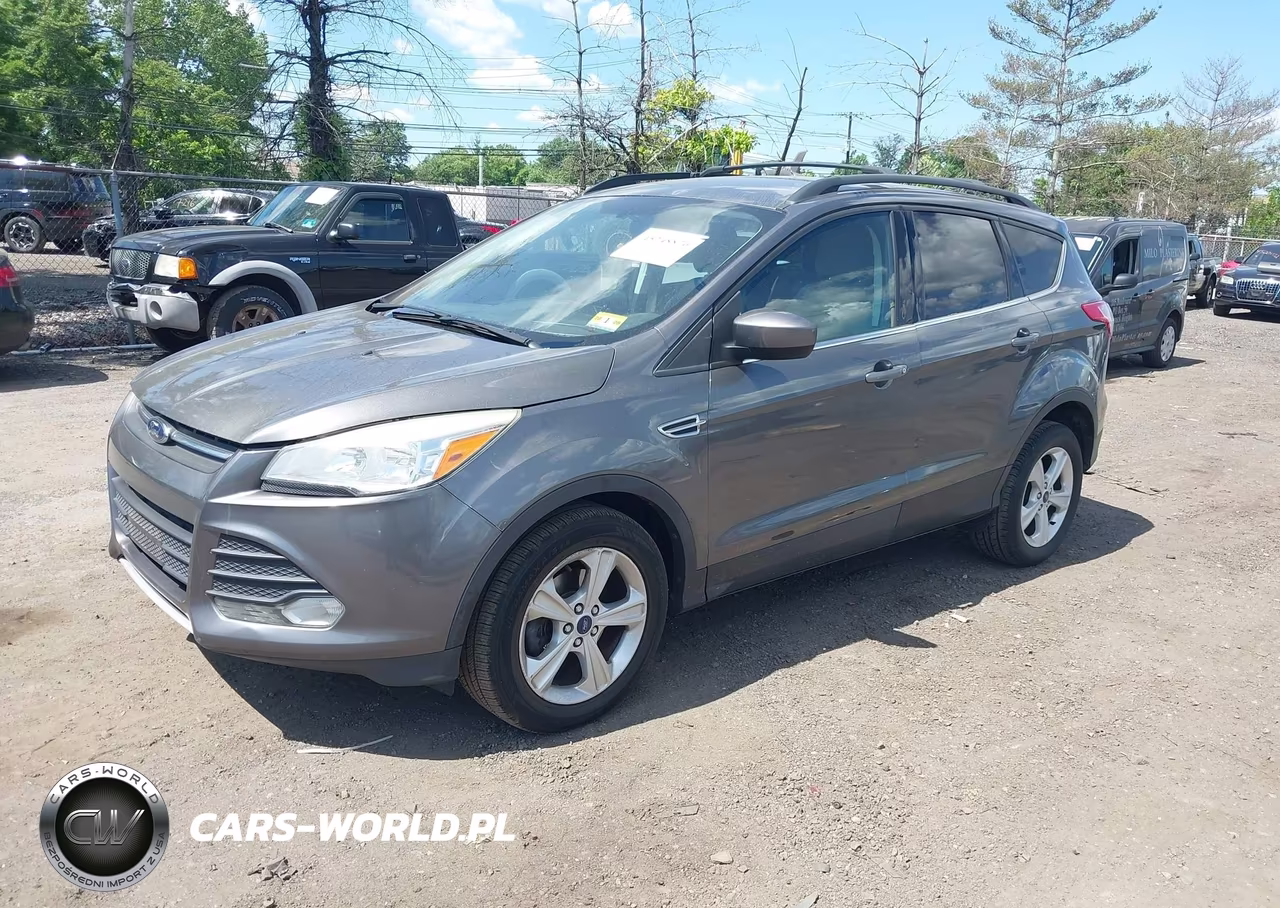 2014 Ford Escape Se VIN:1FMCU0GX8EUA65887 - 2