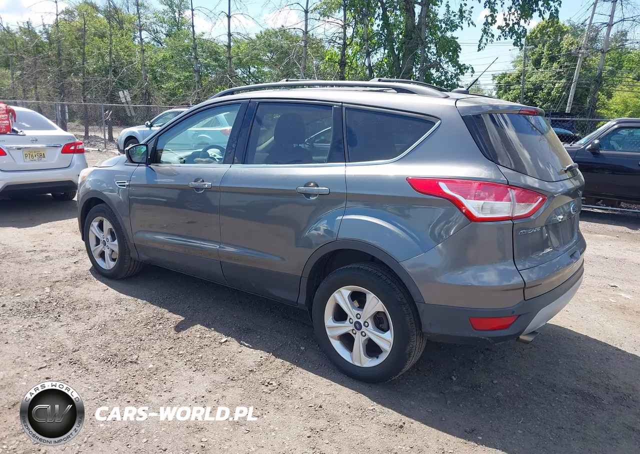 2014 Ford Escape Se VIN:1FMCU0GX8EUA65887 - 3