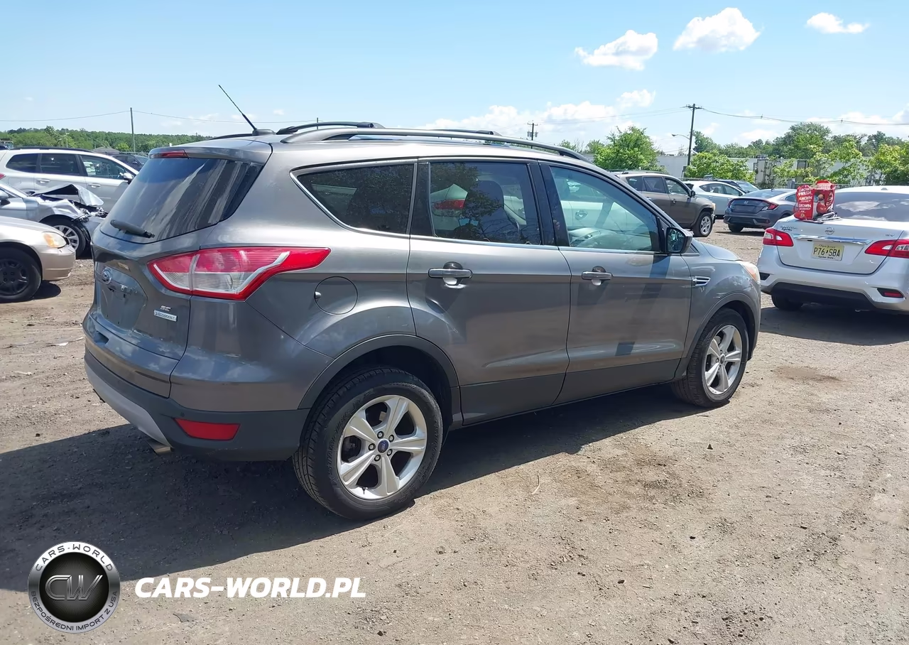 2014 Ford Escape Se VIN:1FMCU0GX8EUA65887 - 4