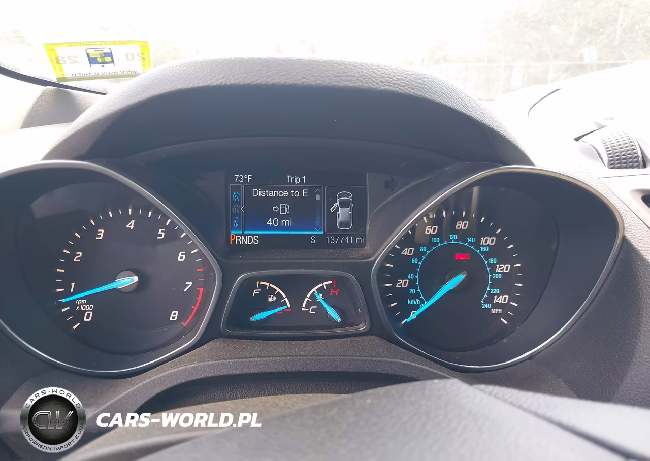 2014 Ford Escape Se VIN:1FMCU0GX8EUA65887 - 7