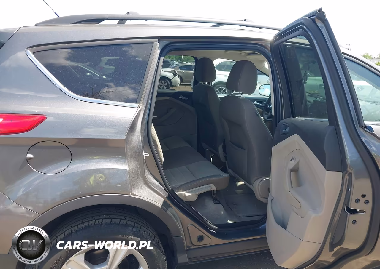 2014 Ford Escape Se VIN:1FMCU0GX8EUA65887 - 8