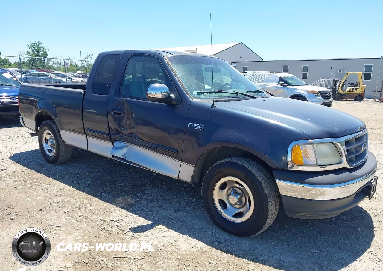 2001 Ford F-150 Xl-Xlt