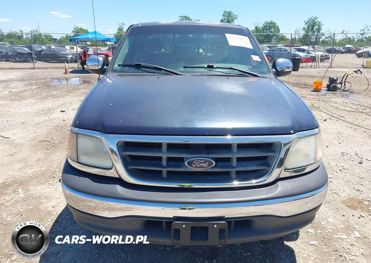 2001 Ford F-150 Xl-Xlt VIN:1FTZX17201NB52199 - 12