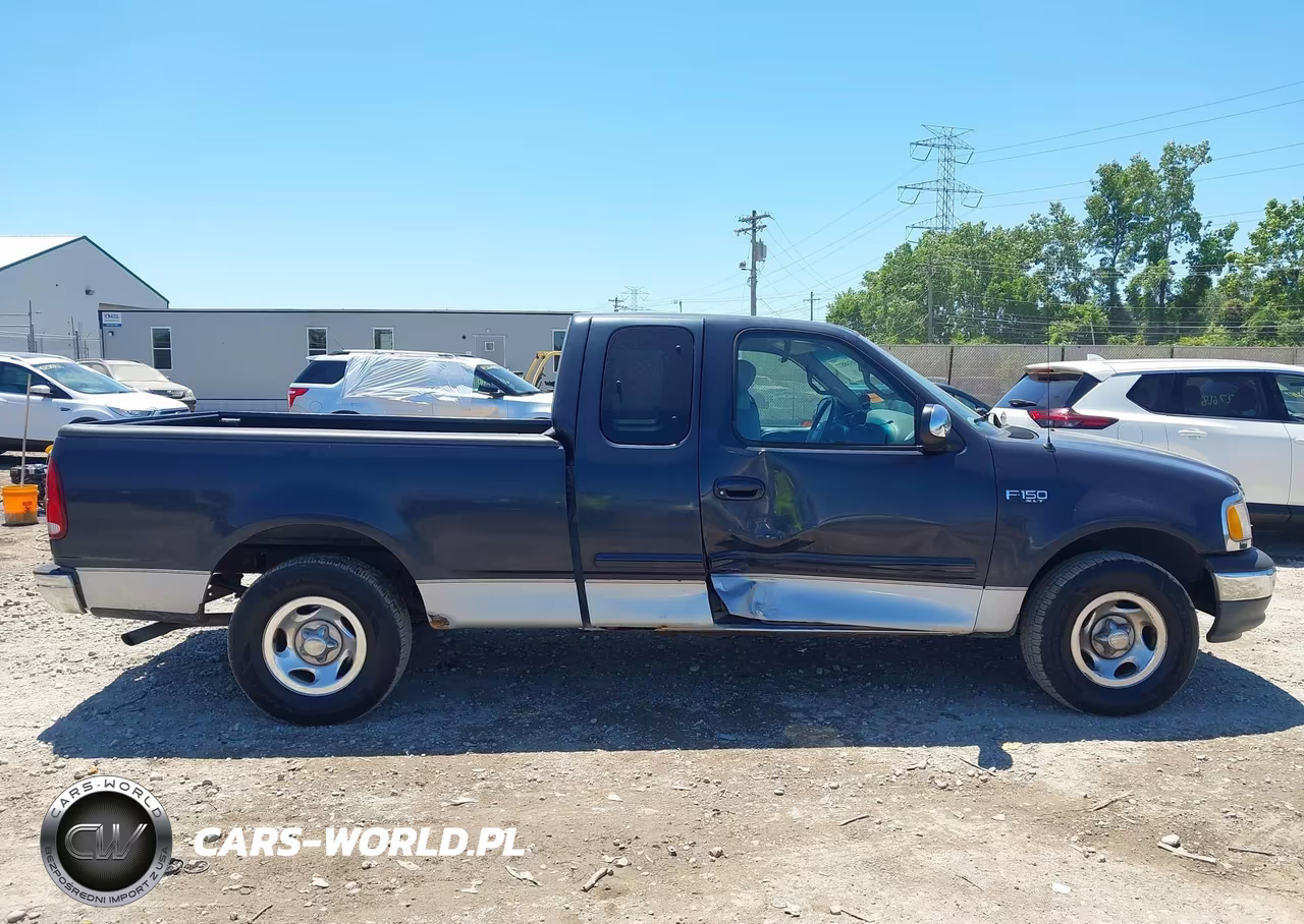 2001 Ford F-150 Xl-Xlt VIN:1FTZX17201NB52199 - 13