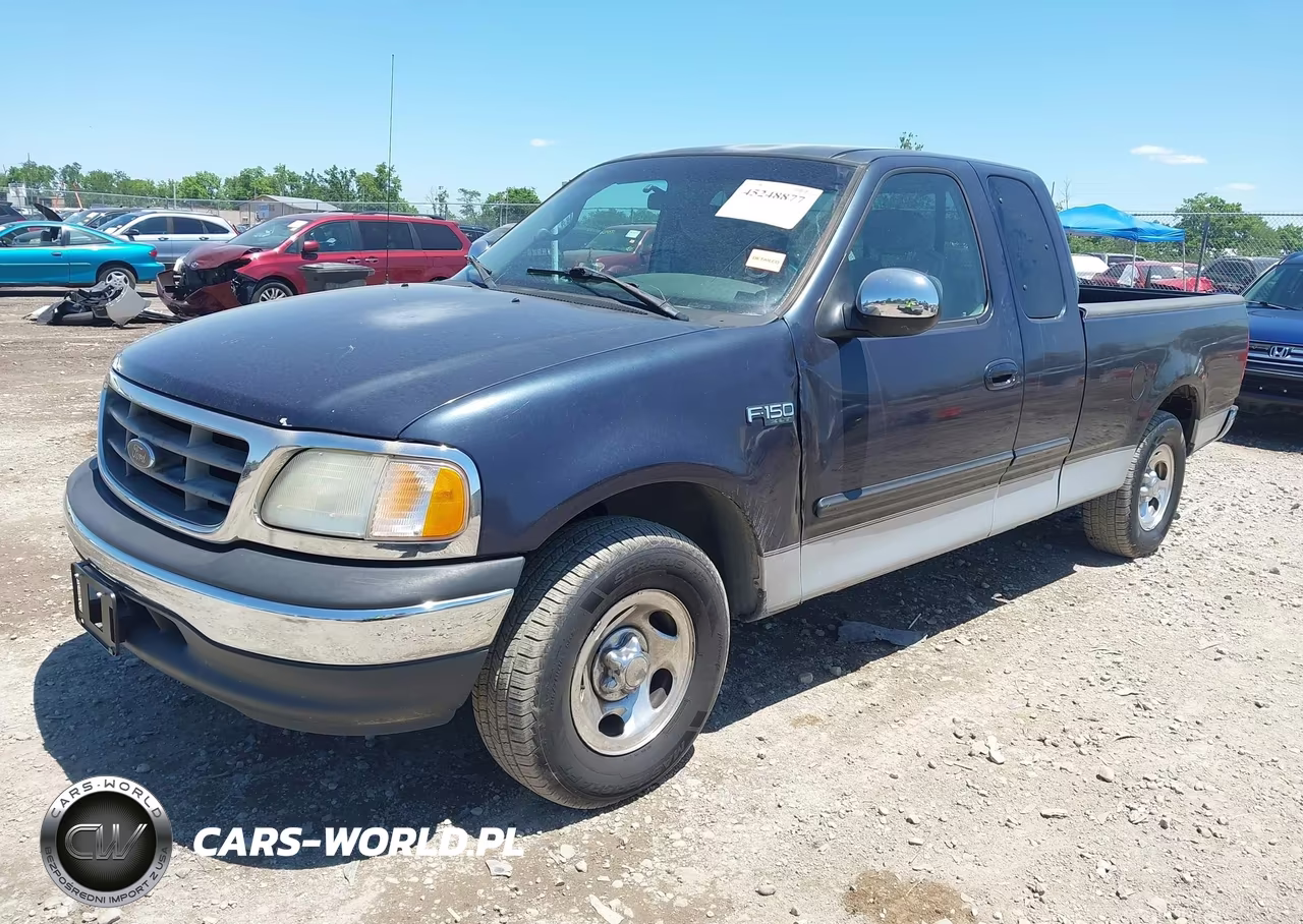 2001 Ford F-150 Xl-Xlt VIN:1FTZX17201NB52199 - 2