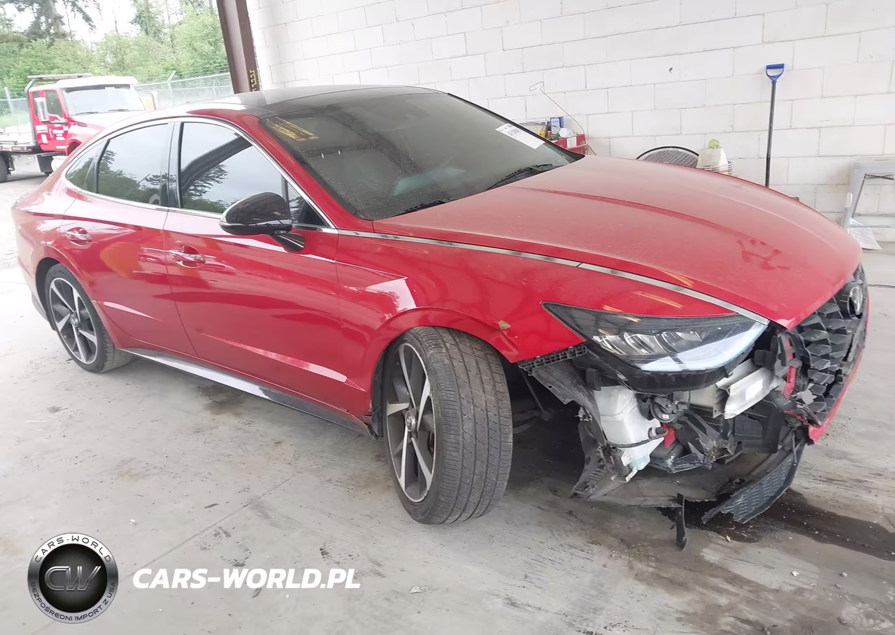 2021 Hyundai Sonata Sel Plus