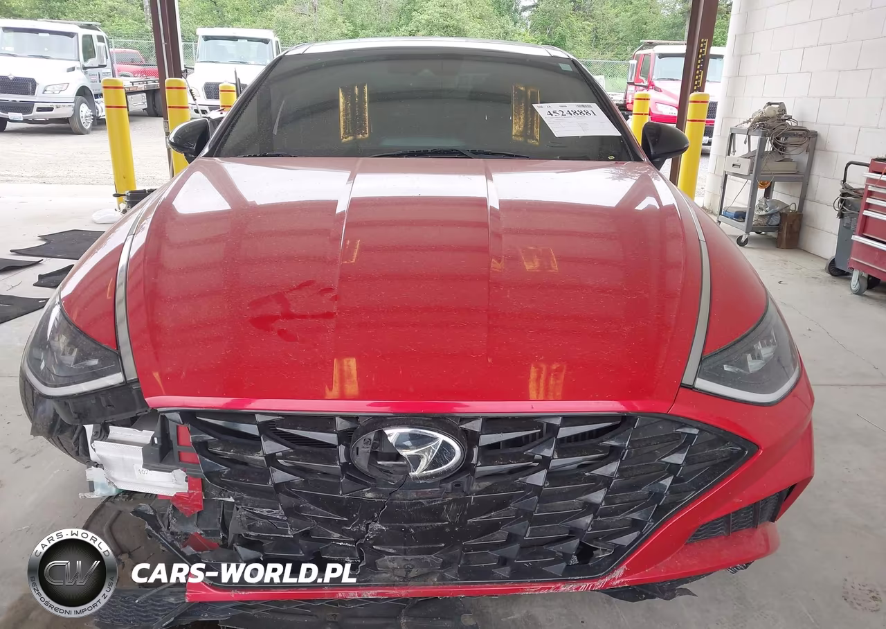 2021 Hyundai Sonata Sel Plus VIN:5NPEJ4J27MH092078 - 12
