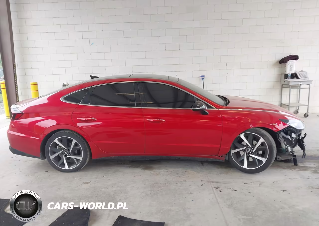 2021 Hyundai Sonata Sel Plus VIN:5NPEJ4J27MH092078 - 13