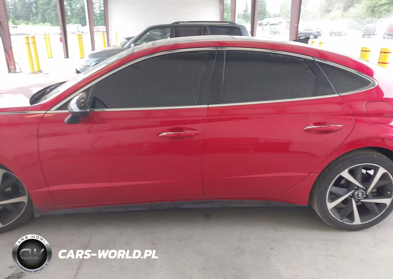 2021 Hyundai Sonata Sel Plus VIN:5NPEJ4J27MH092078 - 14