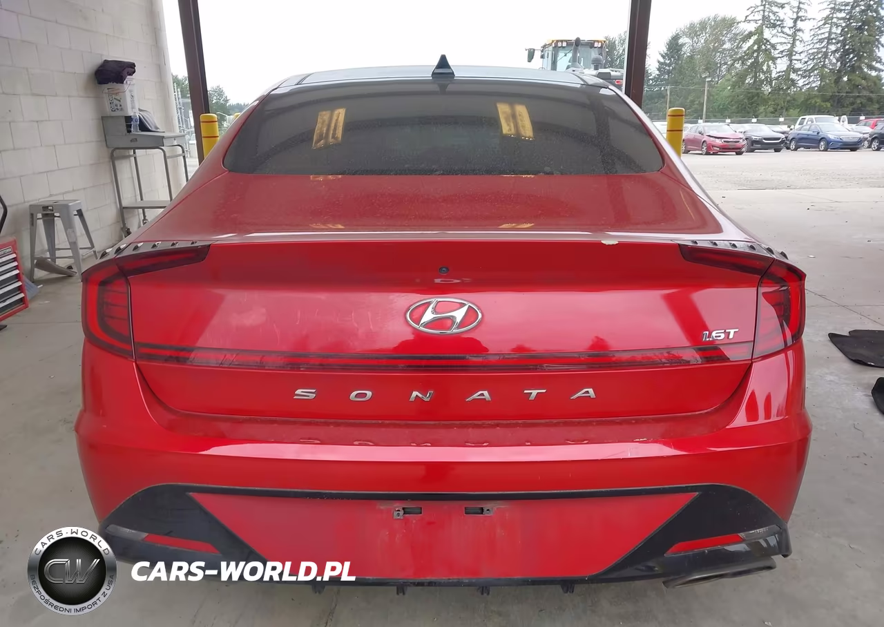 2021 Hyundai Sonata Sel Plus VIN:5NPEJ4J27MH092078 - 16