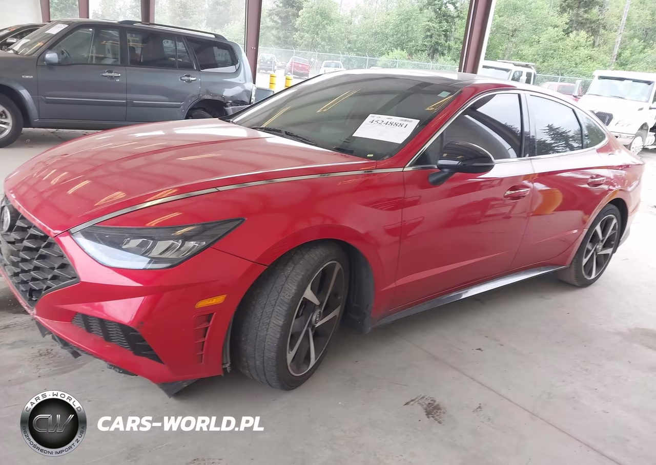 2021 Hyundai Sonata Sel Plus VIN:5NPEJ4J27MH092078 - 2