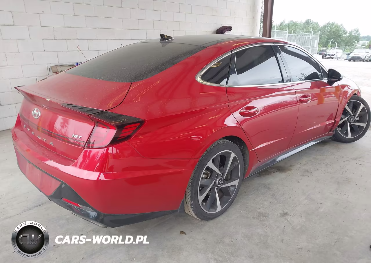 2021 Hyundai Sonata Sel Plus VIN:5NPEJ4J27MH092078 - 4