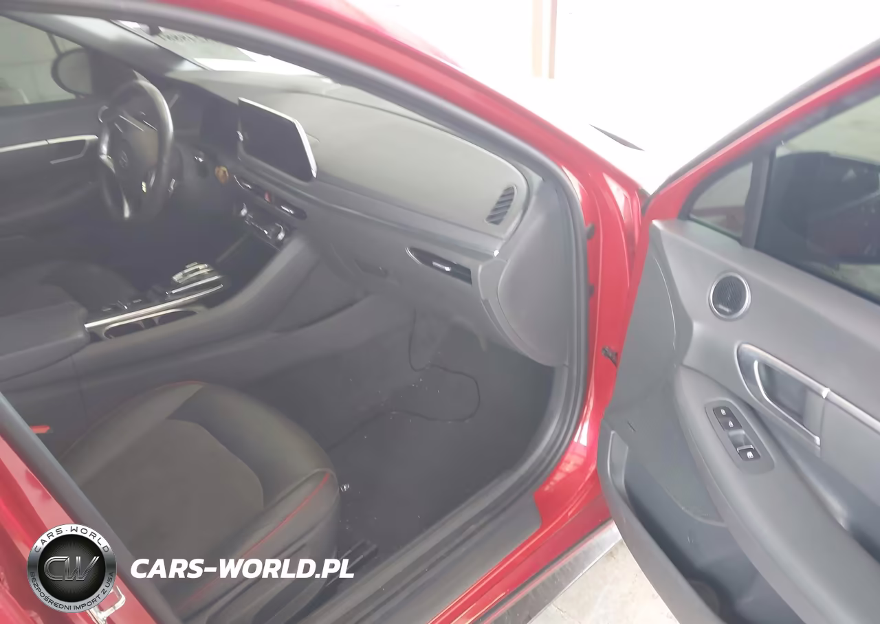 2021 Hyundai Sonata Sel Plus VIN:5NPEJ4J27MH092078 - 5
