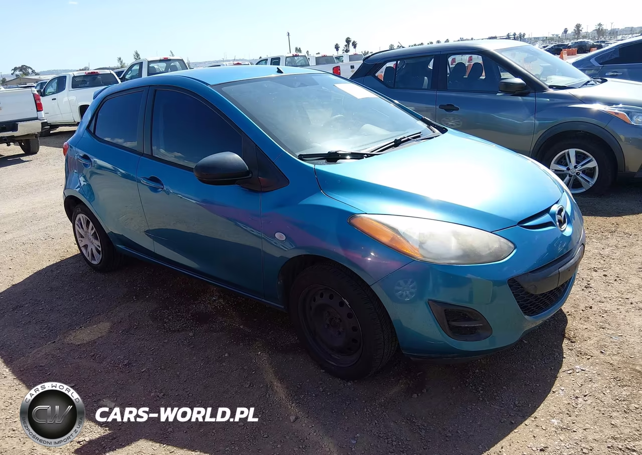 2012 Mazda Mazda2 Sport