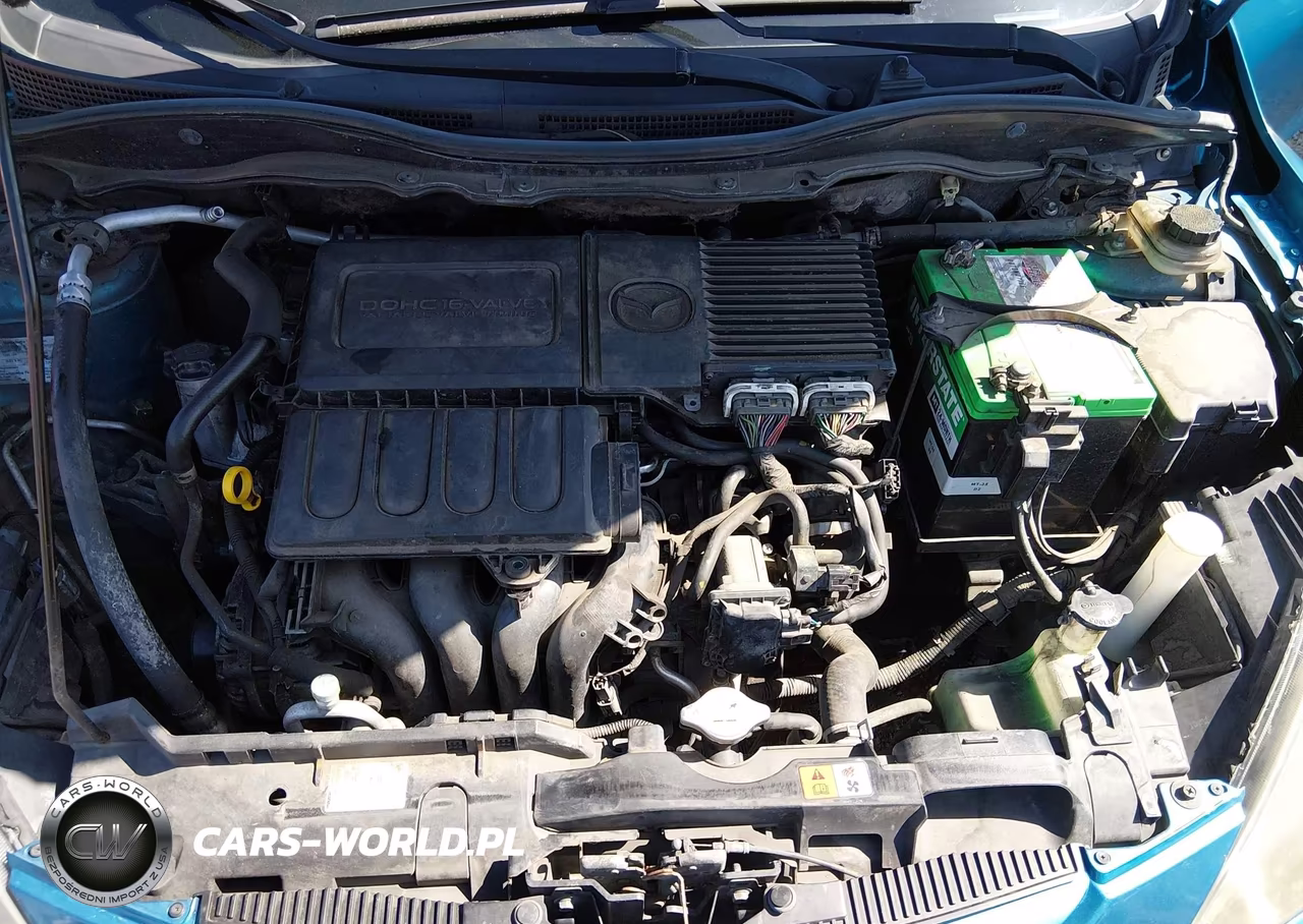 2012 Mazda Mazda2 Sport VIN:JM1DE1KZ0C0139599 - 10