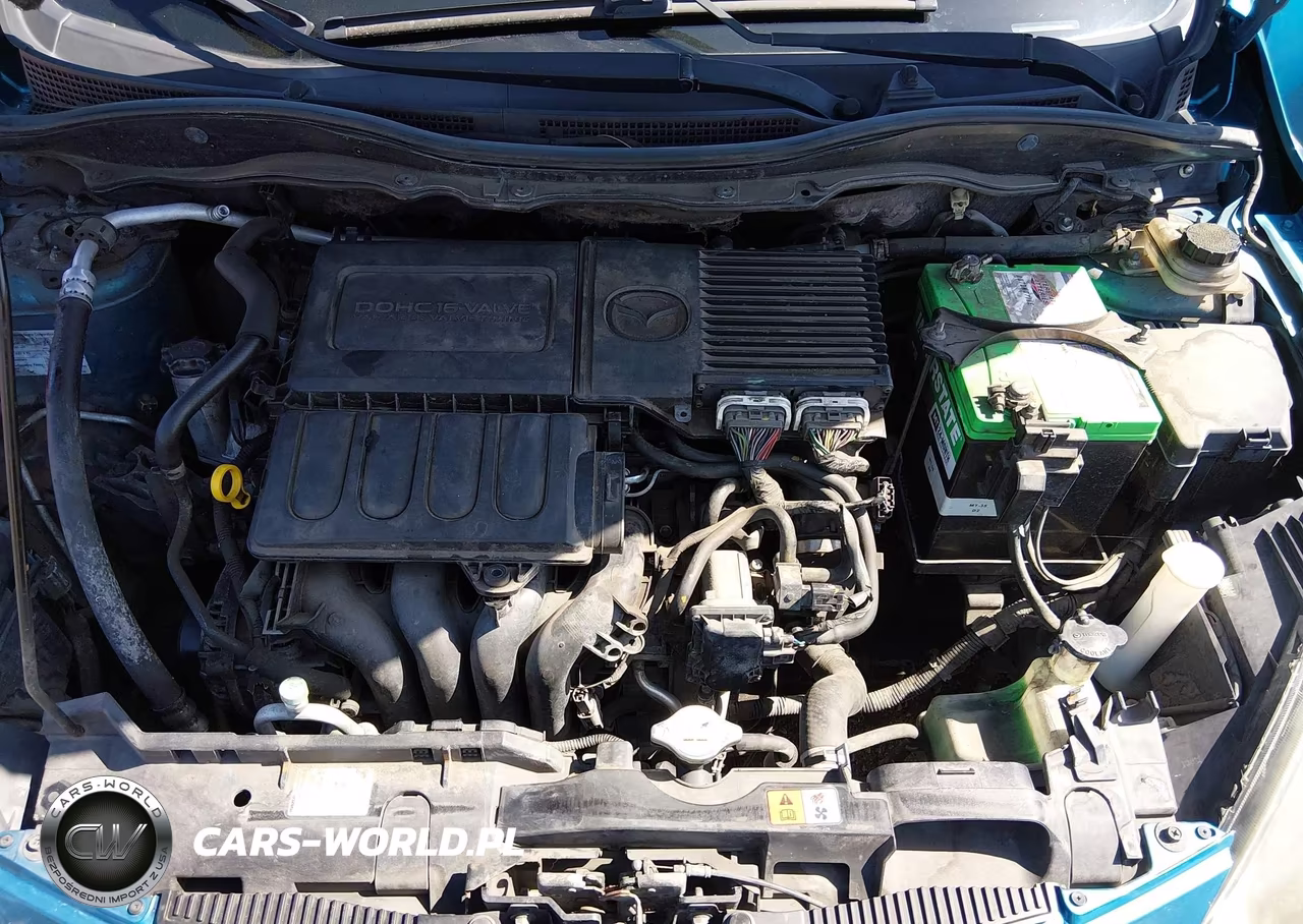 2012 Mazda Mazda2 Sport VIN:JM1DE1KZ0C0139599 - 6