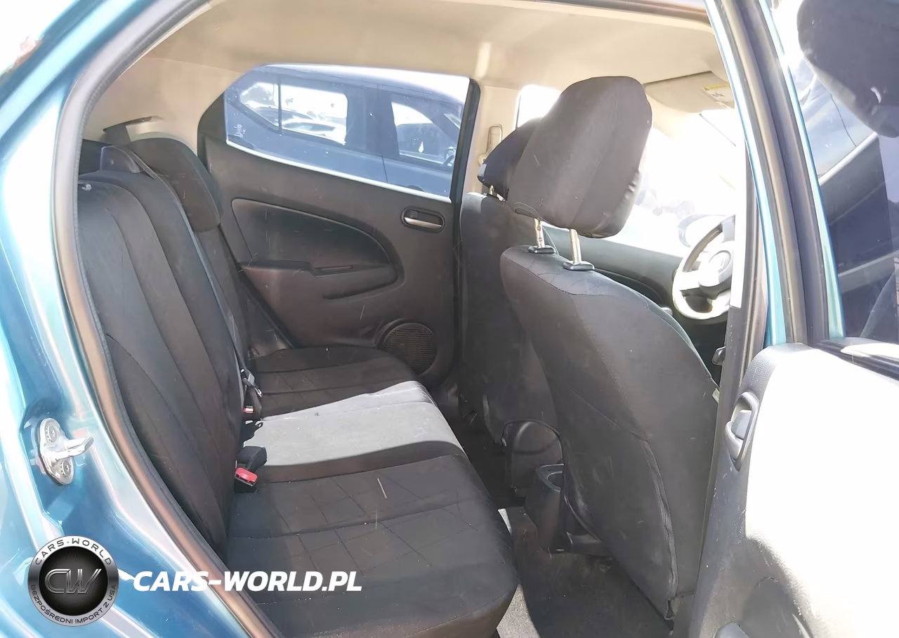 2012 Mazda Mazda2 Sport VIN:JM1DE1KZ0C0139599 - 8