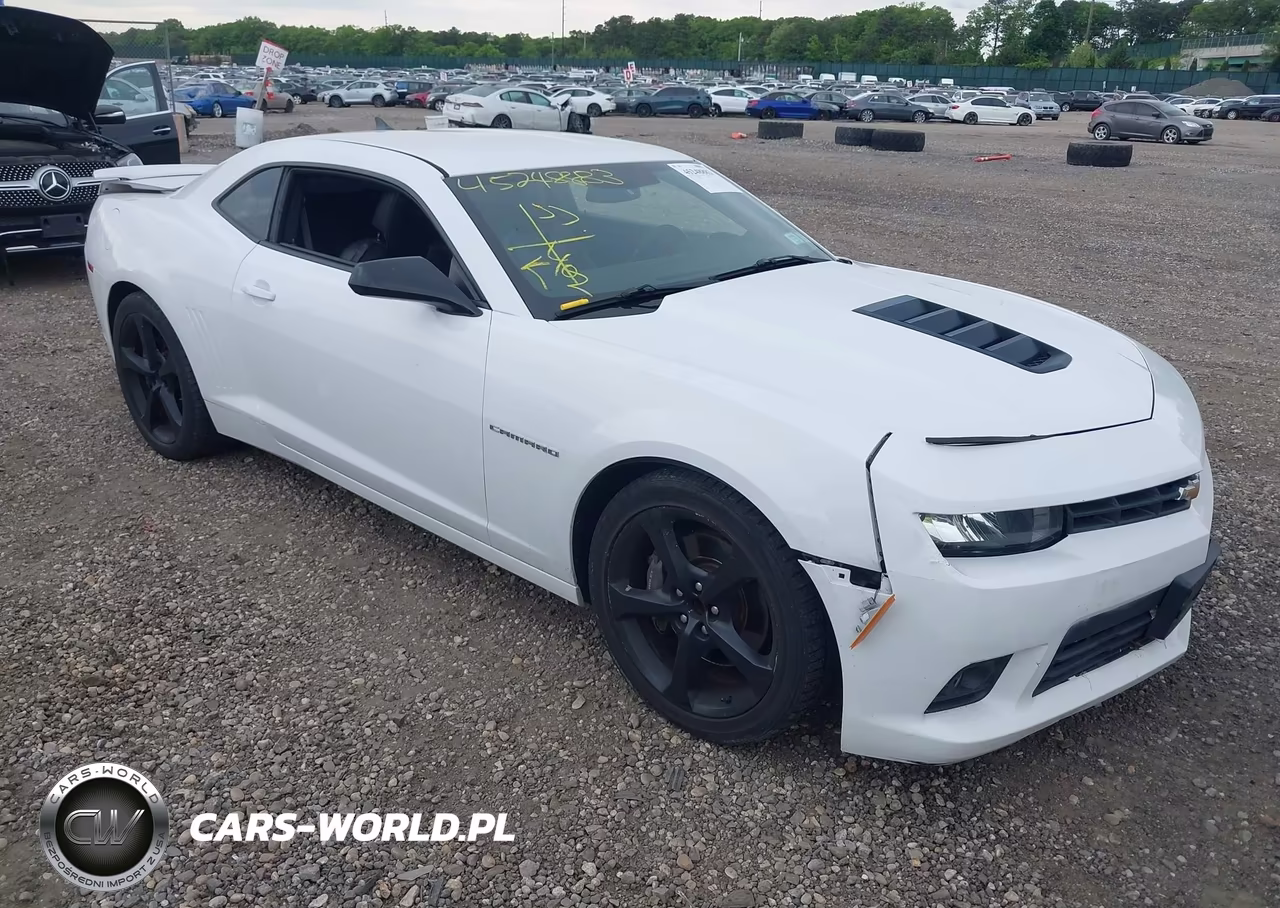 2015 Chevrolet Camaro 2Ss – zdjęcie 1 z 17
