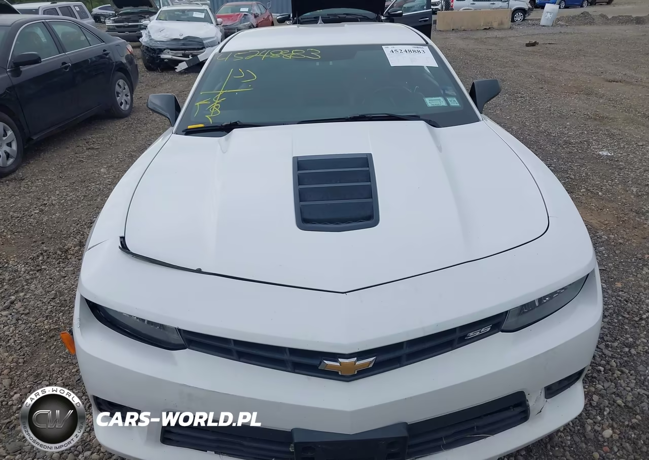2015 Chevrolet Camaro 2Ss VIN:2G1FJ1EW7F9264639 - 12