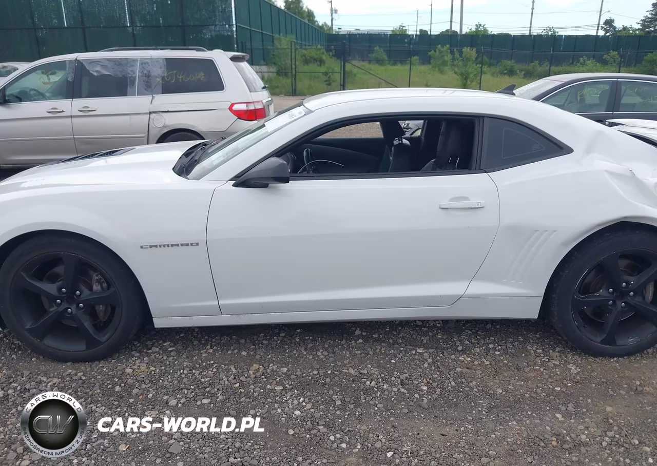 2015 Chevrolet Camaro 2Ss VIN:2G1FJ1EW7F9264639 - 14