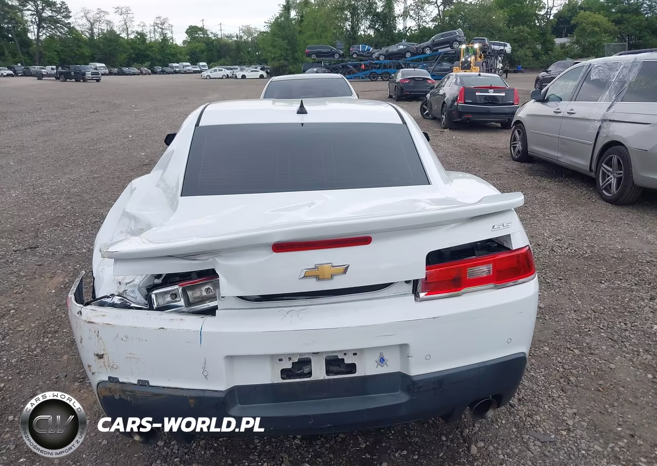 2015 Chevrolet Camaro 2Ss VIN:2G1FJ1EW7F9264639 - 16