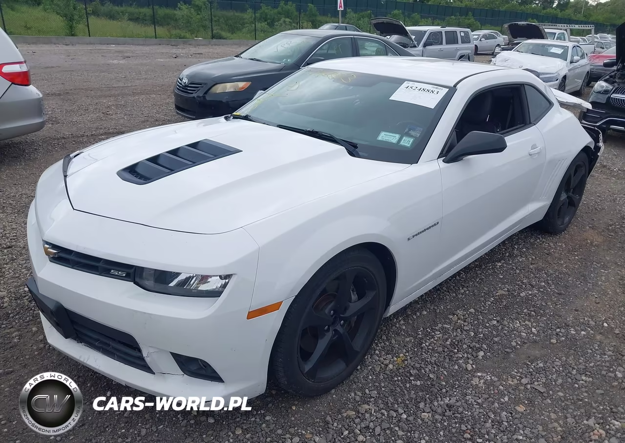2015 Chevrolet Camaro 2Ss VIN:2G1FJ1EW7F9264639 - 2