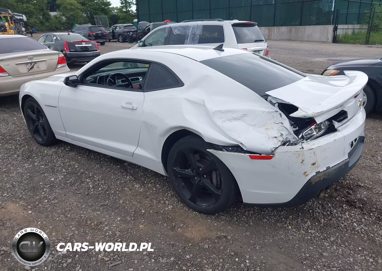 2015 Chevrolet Camaro 2Ss VIN:2G1FJ1EW7F9264639 - 3