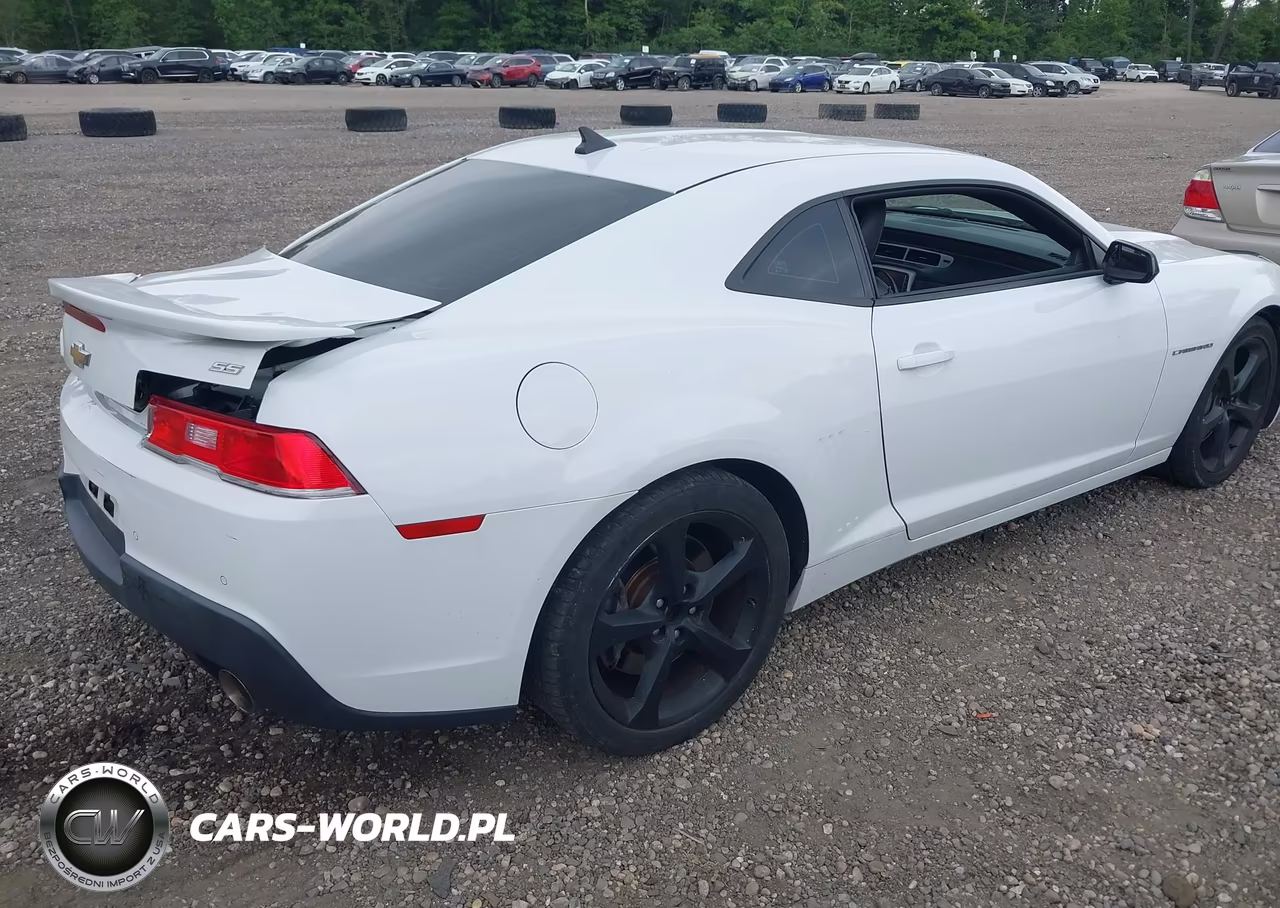 2015 Chevrolet Camaro 2Ss VIN:2G1FJ1EW7F9264639 - 4