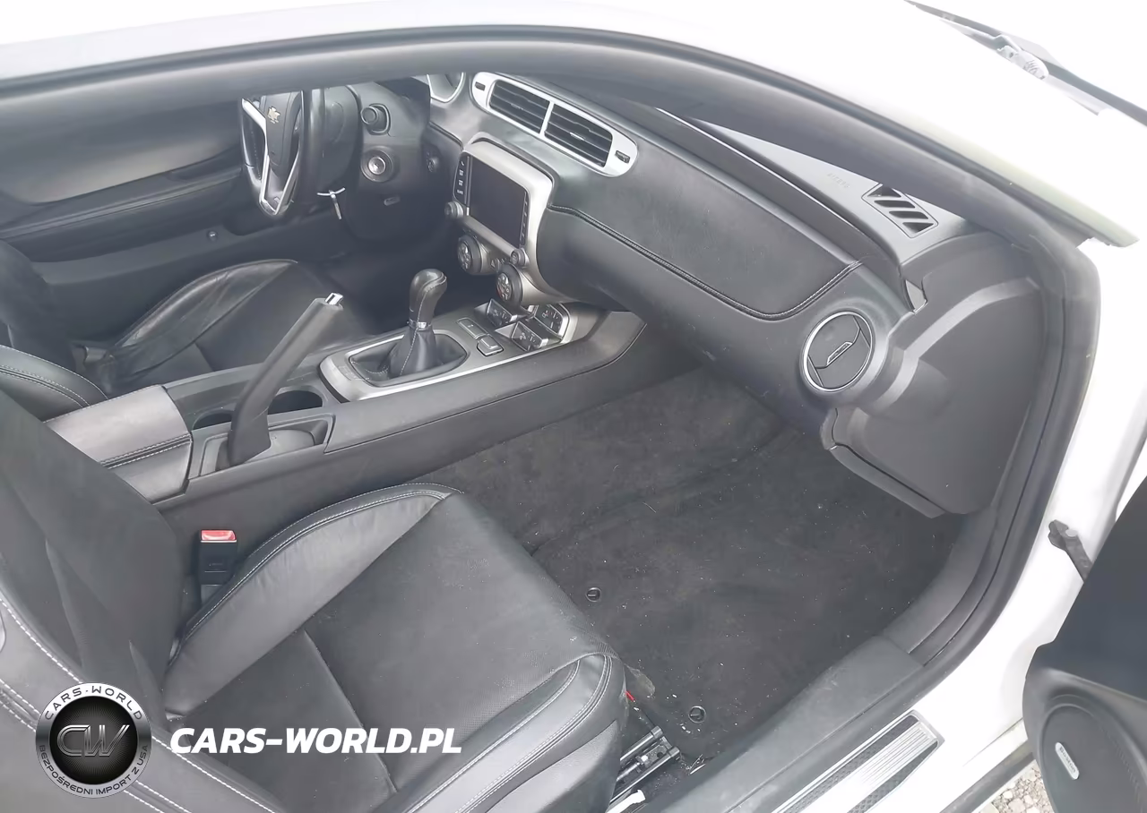 2015 Chevrolet Camaro 2Ss VIN:2G1FJ1EW7F9264639 - 5
