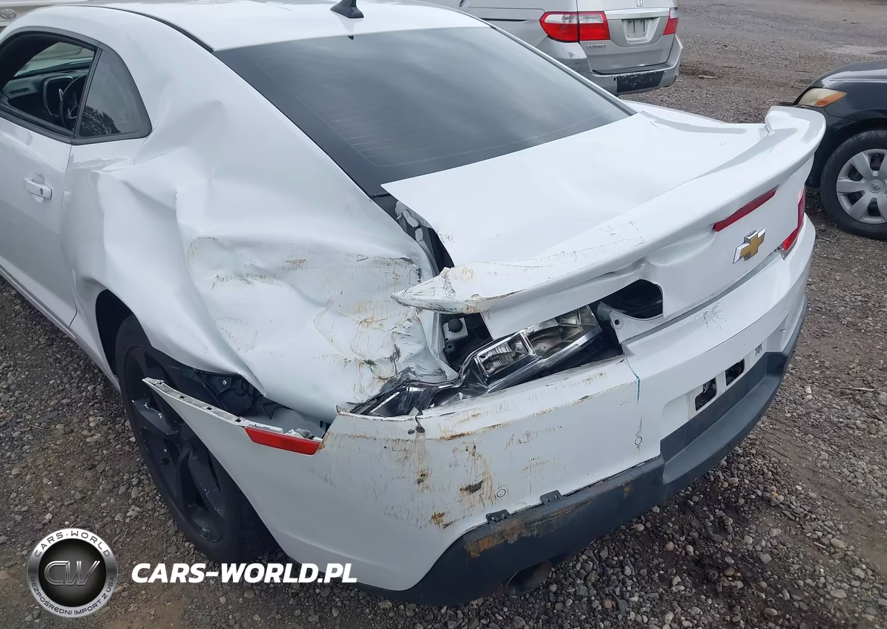 2015 Chevrolet Camaro 2Ss VIN:2G1FJ1EW7F9264639 - 6