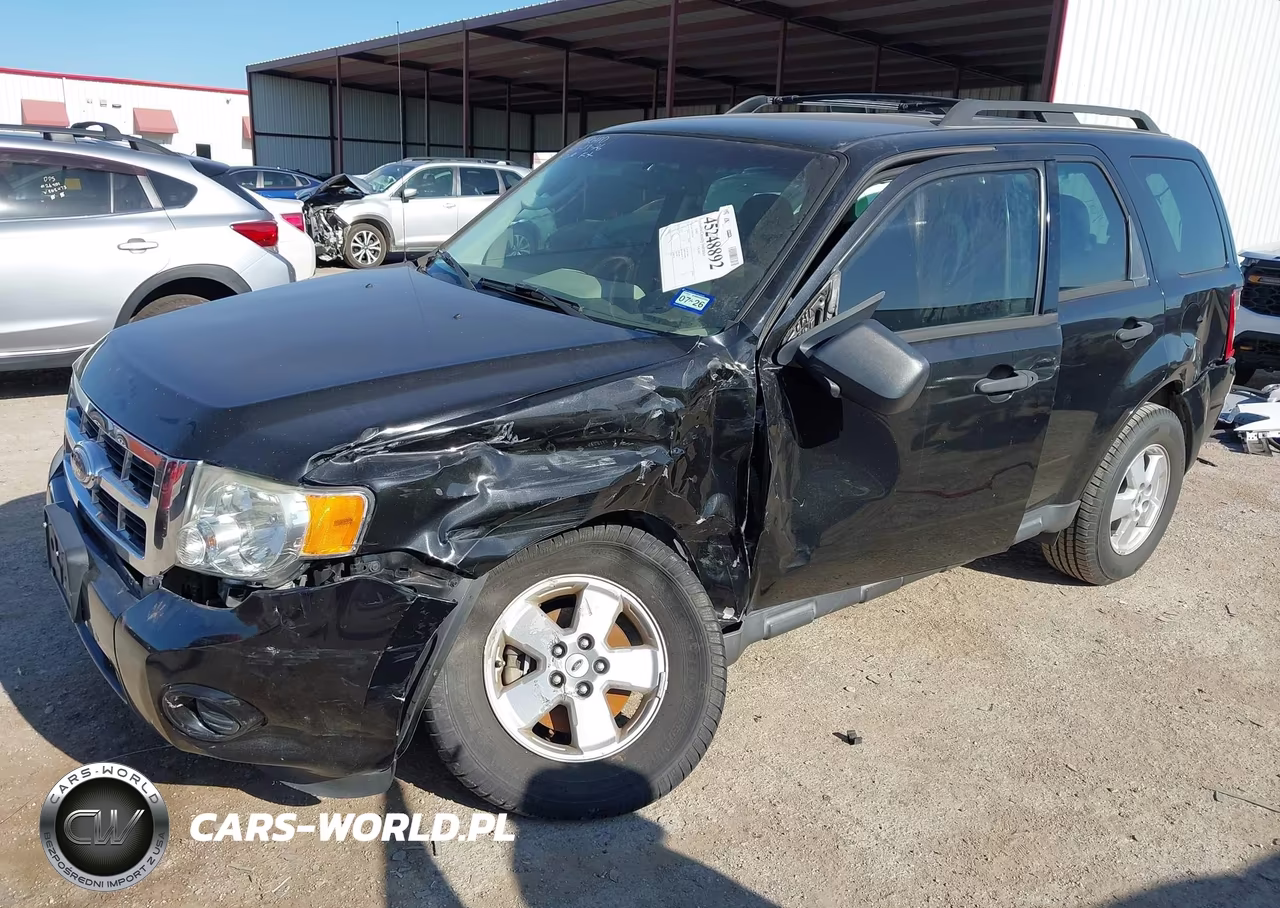 2011 Ford Escape Xls VIN:1FMCU0C70BKC62596 - 2