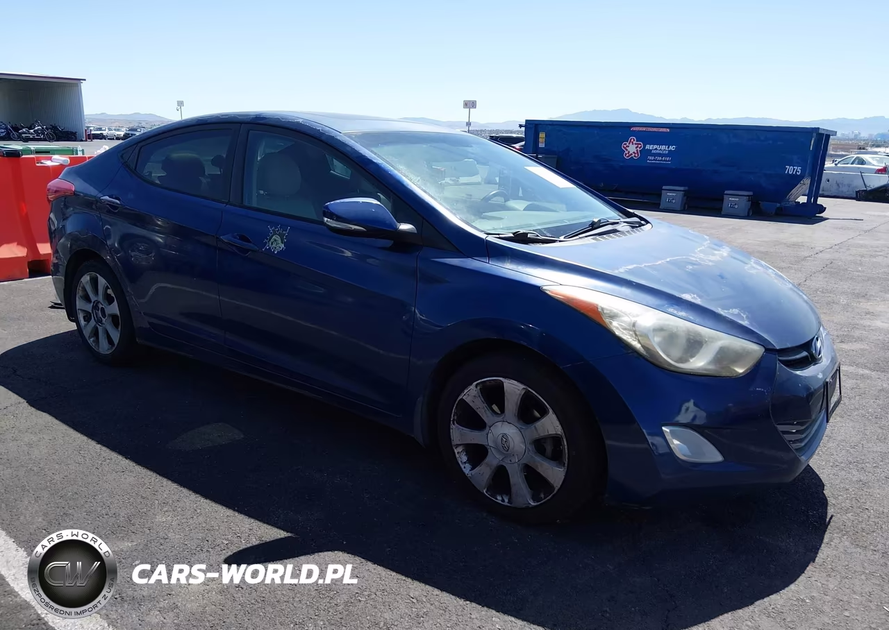 2013 Hyundai Elantra Limited